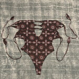 Benoa Swim India One Piece in Kaleido